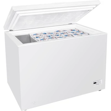 HANSEATIC fagyasztóláda HGT85102CE, 102,6 cm, fehér