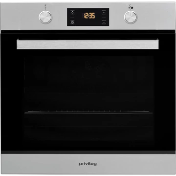 PRIVILEG beépíthető sütő PBWR6 OH5V IN, A. 60cm, rozsdamentes acél
