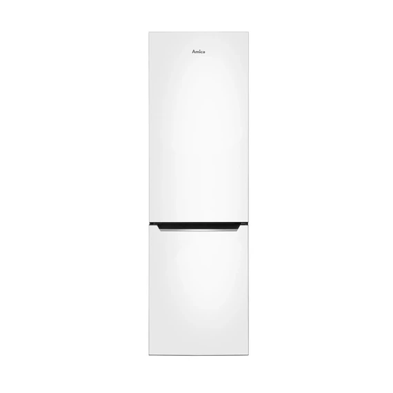 AMICA hűtőgép fagyasztóval KGCL387150W/VC1752AW, 176 cm, fehér
