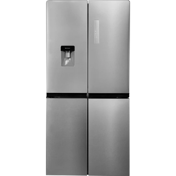 HANSEATIC Multi Door hűtőgép fagyasztóval HCD17884EI, A++, 177,5 cm, rozsdamentes acél