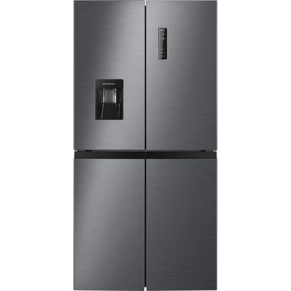 HANSEATIC Multi Door HCDC18080CWDI, 180 cm, rozsdamentes acél