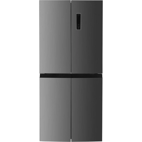 HANSEATIC Multi Door HCDD18080EI, 180 cm, rozsdamentes acél