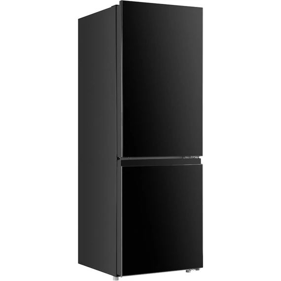 HANSEATIC hűtőgép fagyasztóval HKGK14349DB, 143 cm, fekete