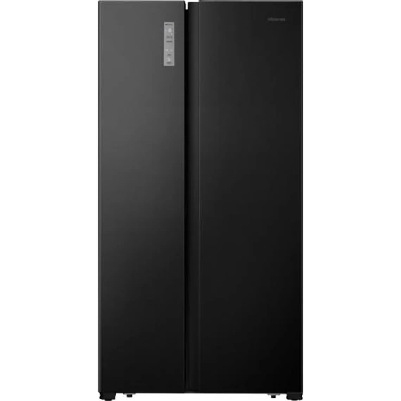 HISENSE Side-by-Side hűtőgép fagyasztóval MS91518FC, 178,6 cm, fekete