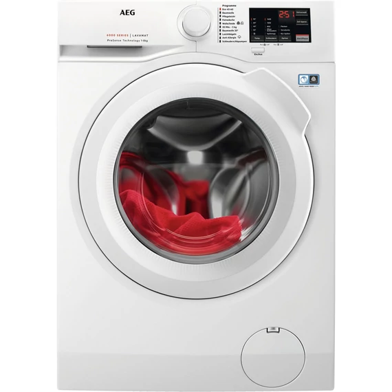 AEG mosógép sorozat 6000 L6FB480FL, 8 kg, fehér