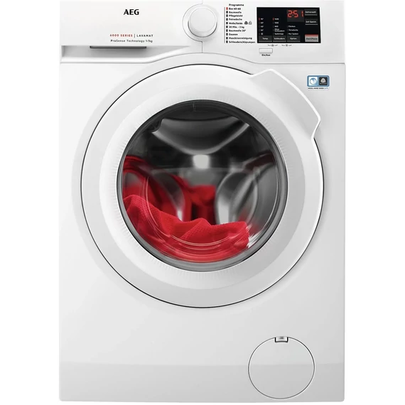 AEG mosógép L6FBG51470, 7 kg, fehér