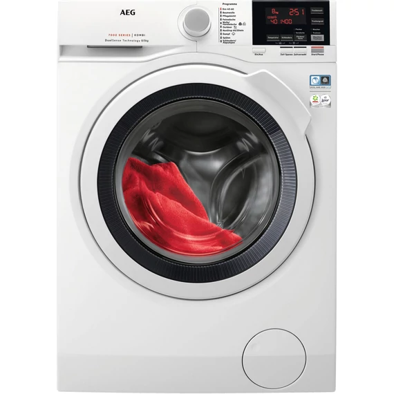 AEG mosó-szárítógép L7WBA60680, 8 kg, 5 kg, fehér