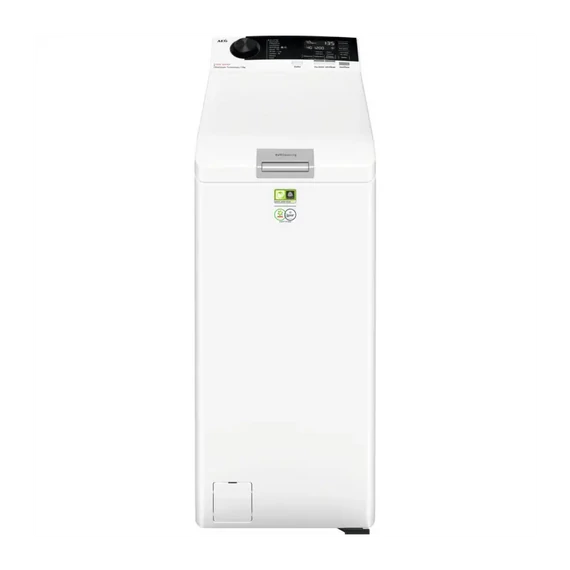 AEG mosógép felültöltős LTR7A37STL 7 kg, fehér