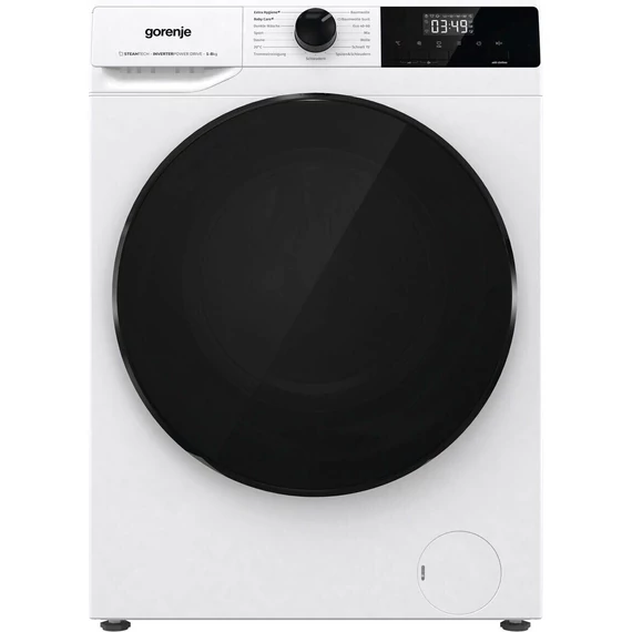 GORENJE mosógép WNHAI 84 APS/DE, 8 kg, fehér