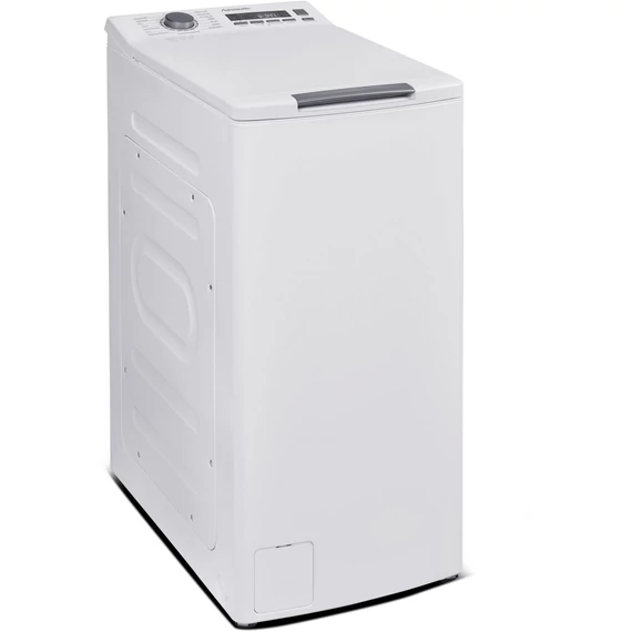HANSEATIC mosógép felültöltős HTW8013A, 8 kg, fehér