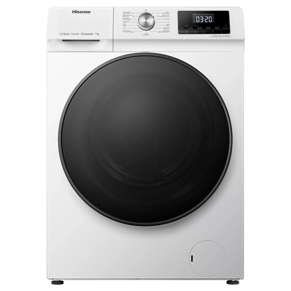 HISENSE mosógép WFQA7014EVJM, 7,0 kg,fehér