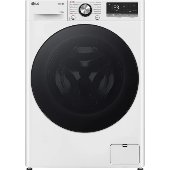 LG mosó-szárítógép 7-es sorozat W4WR70E6Y, 11 kg, 6 kg, fehér