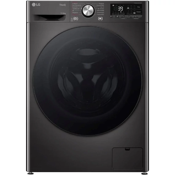 LG mosó-szárítógép sorozat 7 W4WR70E6YB, 11 kg, 6 kg, fekete