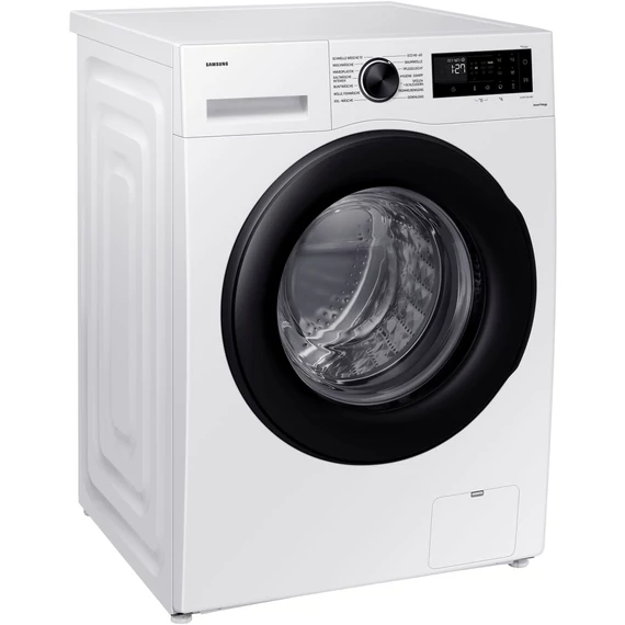SAMSUNG mosógép WW5000C WW8ECGC04AAE2019, 8 kg,fehér/fekete
