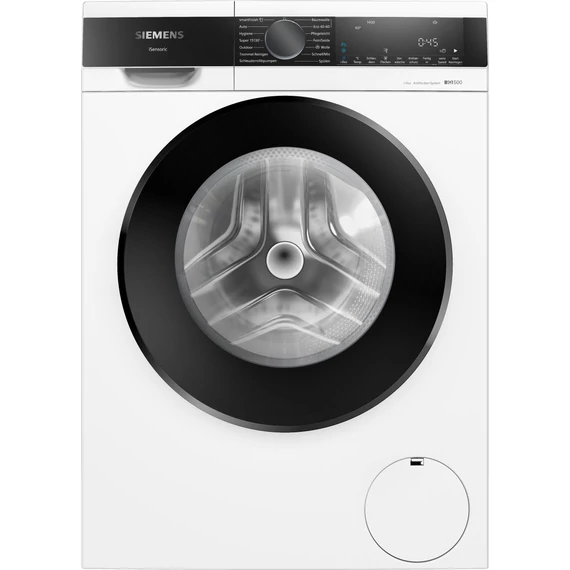 SIEMENS mosógép iQ500 WG44G2F41, 9kg, fehér