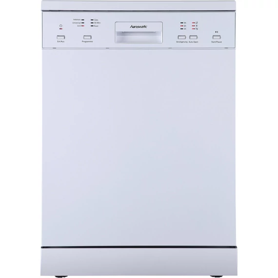 HANSEATIC mosogatógép, HG6085D137609HW, 59,8 cm, fehér