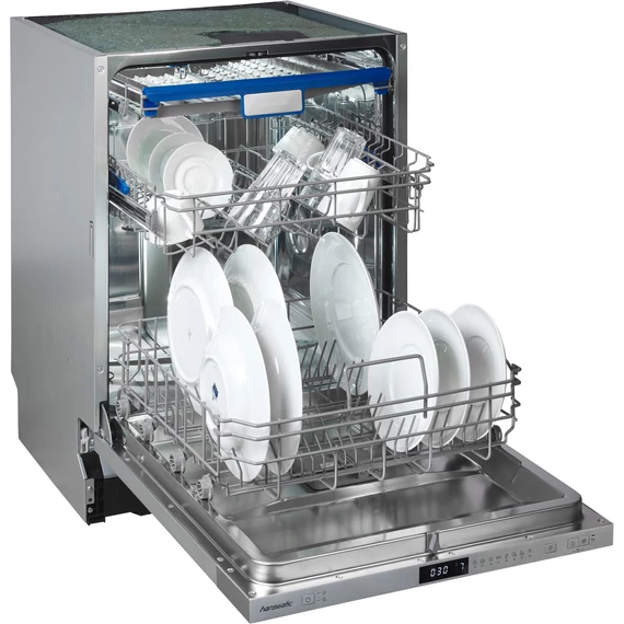 HANSEATIC beépíthető mosogatógép, HGVI6082D14J7713GS, 59,8 cm, rozsdamentes acél