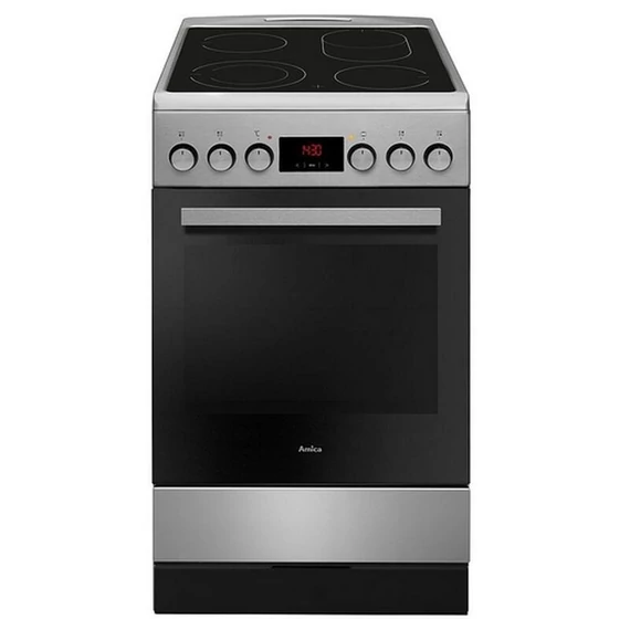 AMICA elektromos tűzhely SHC903001E, 50 cm, fekete