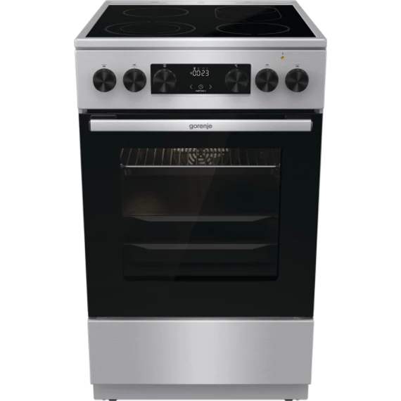 GORENJE elektromos tűzhely GECS5C7, 50cm, rozsdamentes acél
