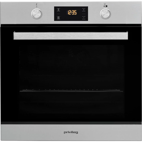 PRIVILEG beépíthető sütő PBWR6 OH5V IN, A. 60cm, rozsdamentes acél