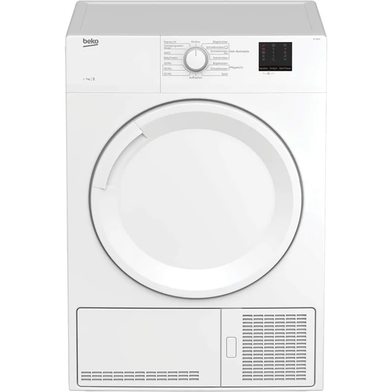 BEKO kondenzációs szárítógép DC7130N, 7 kg, fehér