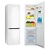 AMICA hűtőgép fagyasztóval KGCL387150W/VC1752AW, 176 cm, fehér