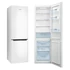 AMICA hűtőgép fagyasztóval KGCL387150W/VC1752AW, 176 cm, fehér