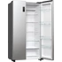 GORENJE Side-by-Side hűtőgép fagyasztóval NRR 9185 EAXL, 178,6 cm, ezüst