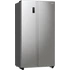 GORENJE Side-by-Side hűtőgép fagyasztóval NRR 9185 EAXL, 178,6 cm, ezüst