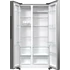 GORENJE Side-by-Side hűtőgép fagyasztóval NRR 9185 EAXL, 178,6 cm, ezüst