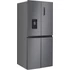 HANSEATIC Multi Door HCDC18080CWDI, 180 cm, rozsdamentes acél