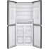 HANSEATIC Multi Door HCDD18080EI, 180 cm, rozsdamentes acél