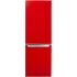 HANSEATIC hűtőgép fagyasztóval HKGK14349DR, 143 cm, piros