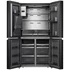 HISENSE Multi Door hűtőgép fagyasztóval RQ760 RQ760N4IFE, 178,5 cm, fekete