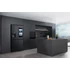HISENSE Multi Door hűtőgép fagyasztóval RQ760 RQ760N4IFE, 178,5 cm, fekete