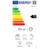 HANSEATIC mosógép HWM6T110D, 5 kg, fehér