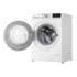 LG mosó-szárítógép V7WD107H2E, 10,5 kg, fehér