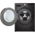 LG mosó-szárítógép sorozat 7 W4WR70E6YB, 11 kg, 6 kg, fekete