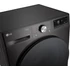 LG mosó-szárítógép sorozat 7 W4WR70E6YB, 11 kg, 6 kg, fekete