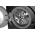 LG mosó-szárítógép sorozat 7 W4WR70E6YB, 11 kg, 6 kg, fekete
