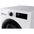 SAMSUNG mosógép WW5000C WW8ECGC04AAE2019, 8 kg,fehér/fekete