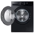 SAMSUNG mosógép WW5000C WW90CGC04AAB, 9 kg, 60 cm, fekete
