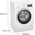 SIEMENS mosógép iQ500 WU14UT42, 9 kg, fehér