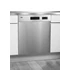 BEKO beépíthető mosogatógép, BDUN15O30X, 60cm, rozsdamentes acél