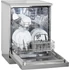 HANSEATIC mosogatógép, HG6085E127635S, 59,8 cm, ezüst