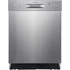 HANSEATIC beépíthető mosogatógép, HGU6082E127735BI,  59,8 cm, ezüst