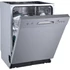HANSEATIC beépíthető mosogatógép, HGU6082E127735BI,  59,8 cm, ezüst
