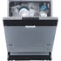 HANSEATIC beépíthető mosogatógép, HGVI6082C13J7713DS, A+++, 60cm,