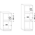 BAUKNECHT beépíthető sütő BAR2 KP8V2 IN, pirolitikus, A+, 59,5 cm, rozsdamentes acél