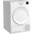 BEKO kondenzációs szárítógép DC7130N, 7 kg, fehér
